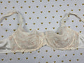 Victorias Secret ANGELS Vintage Demi Balconette Lace Bra 38C