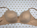 Victoria's Secret Beige Body By victoria lined Demi Bra 38DD