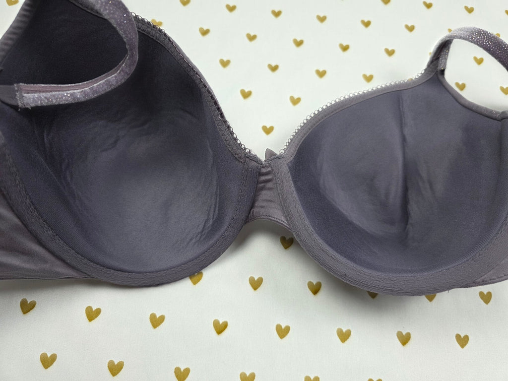 Victoria's Secret Body By victoria Lined Perfect Coverage Bra 34DD