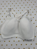 Victorias Secret White Sports Bra Exercise Active Support 34DD