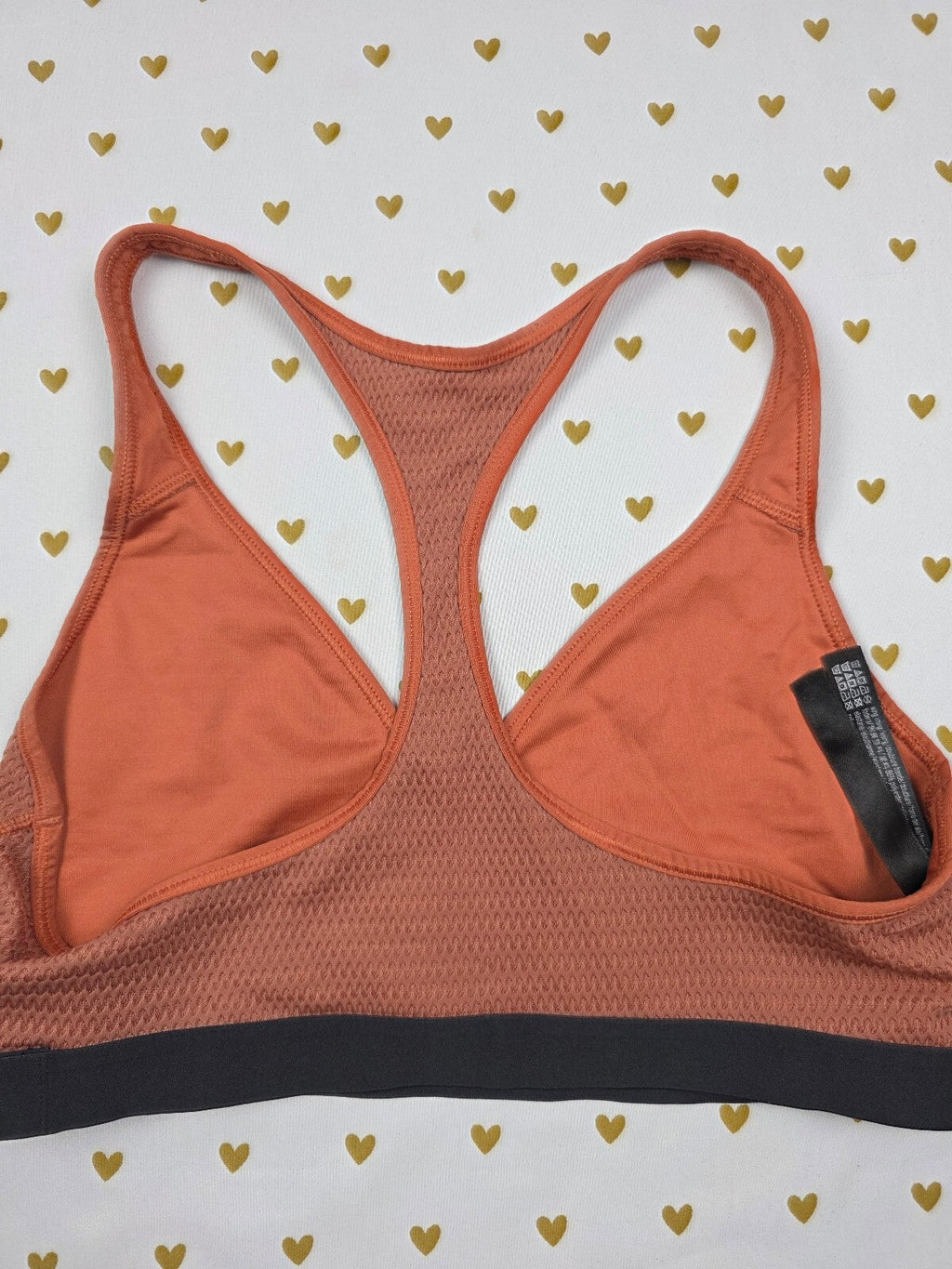 Victorias Secret THE PLAYER Sports Bra MEDIUM Bralette Bra Top Tank