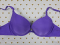 Victorias Secret Purple Soft Push Up Bra 32DD
