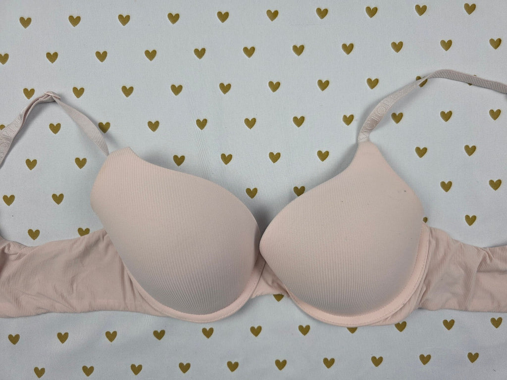 Victorias Secret T Shirt Push Up Bra Full Coverage 32C