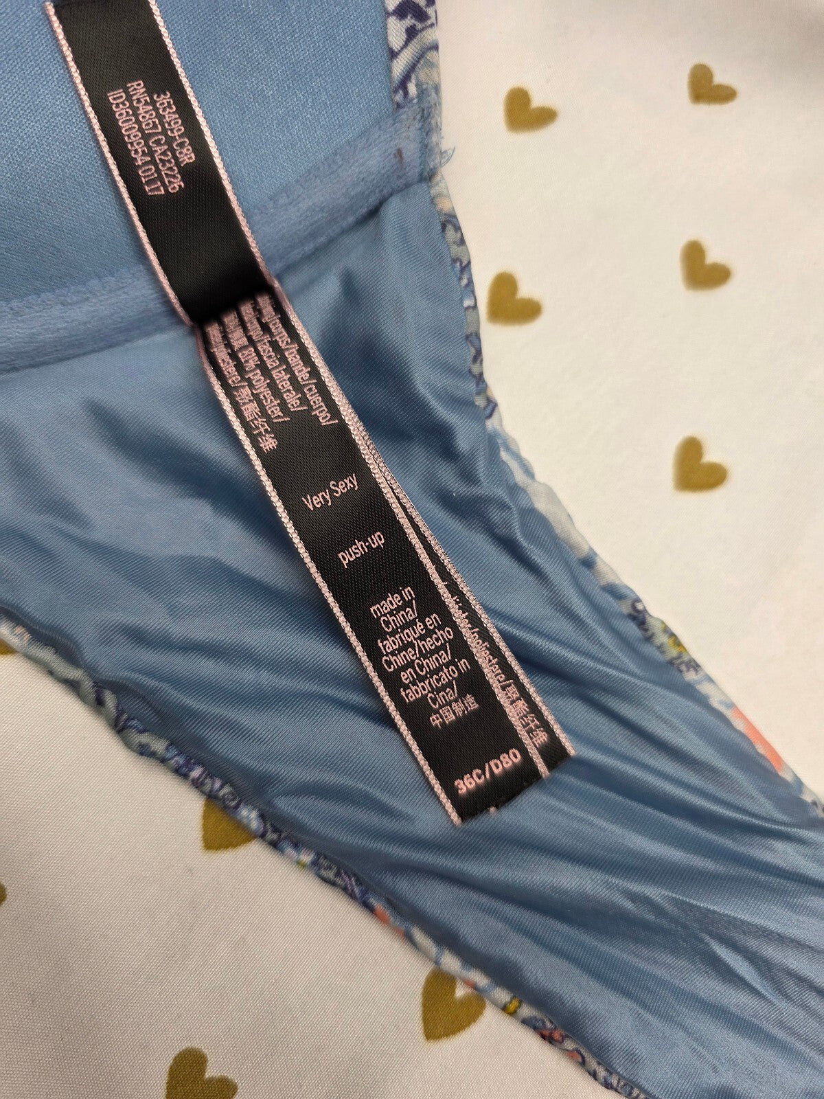 Victorias Secret Very sexy front close racerback Bra 36C