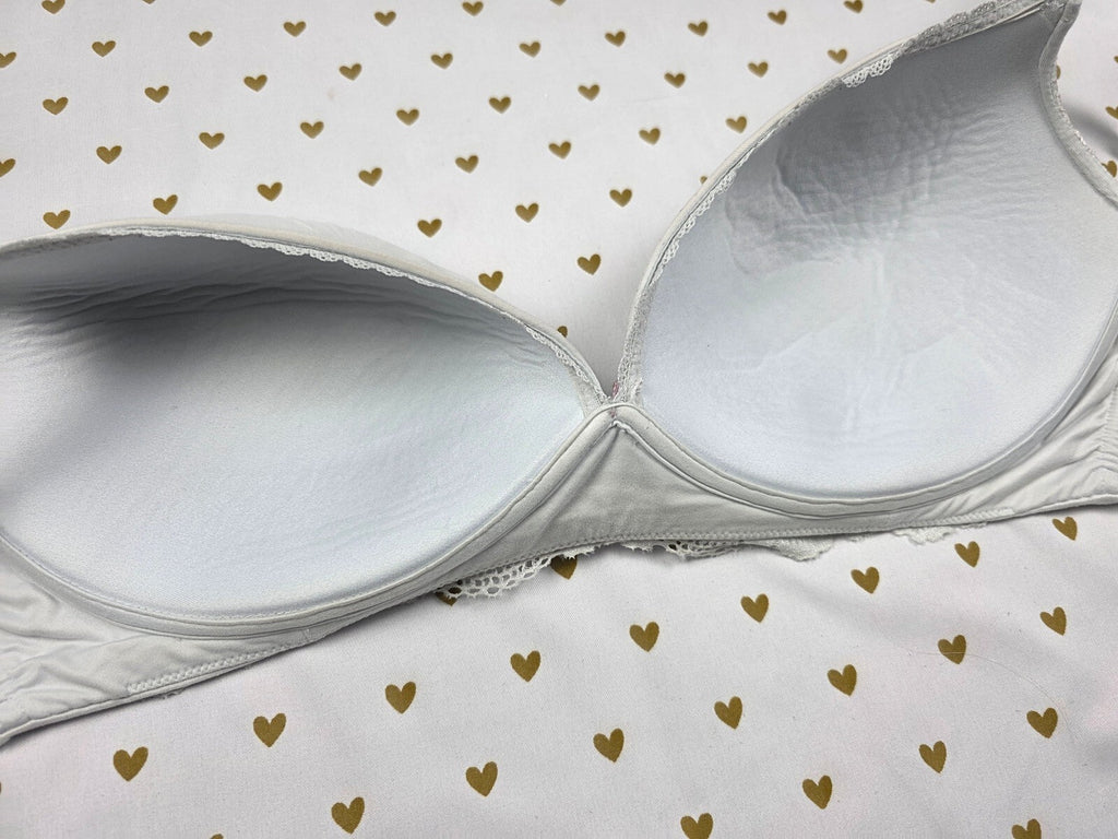 Victorias Secret Wireless No Wire Light Blue Comfortable Bra 38DD