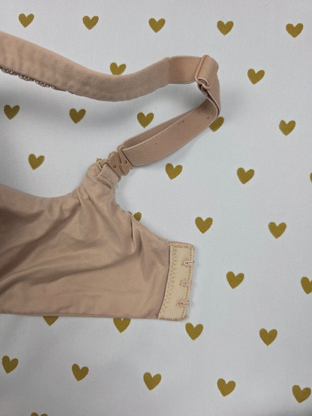 Victorias Secret Beige Lined Demi Soft Bra 34DDD