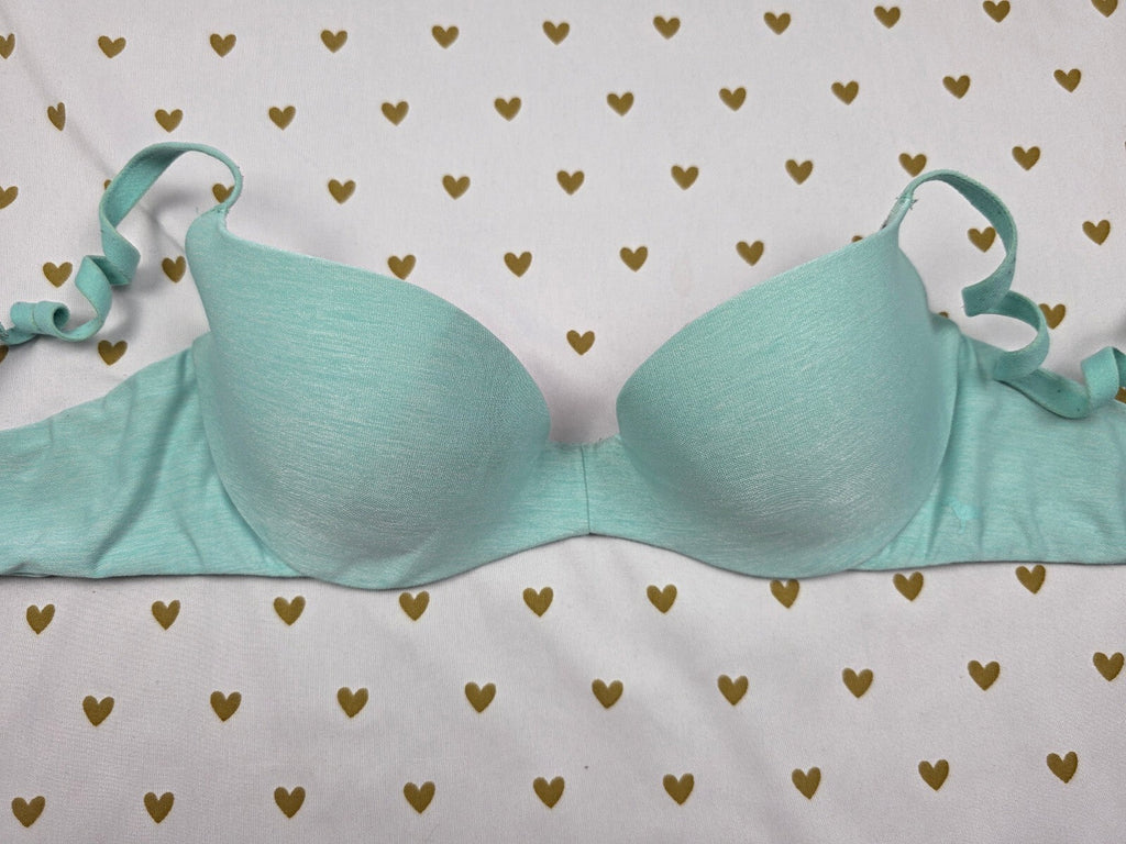 Victorias Secret PINK Vintage Mint 32A Bra