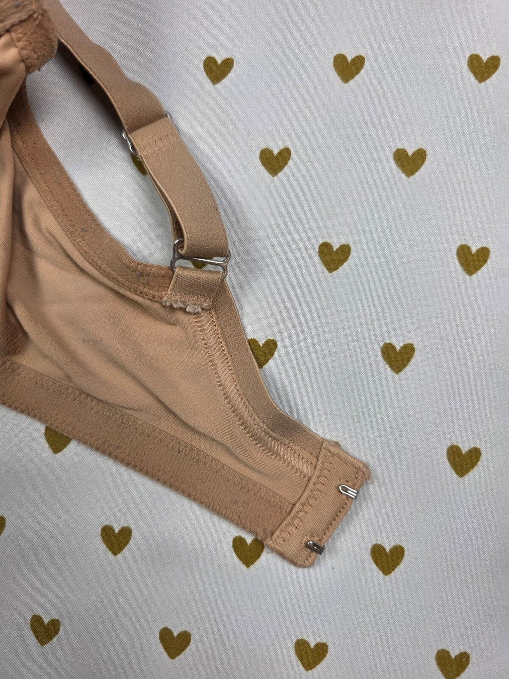 Victoria's Secret Beige Body By victoria lined Demi Bra 38DD