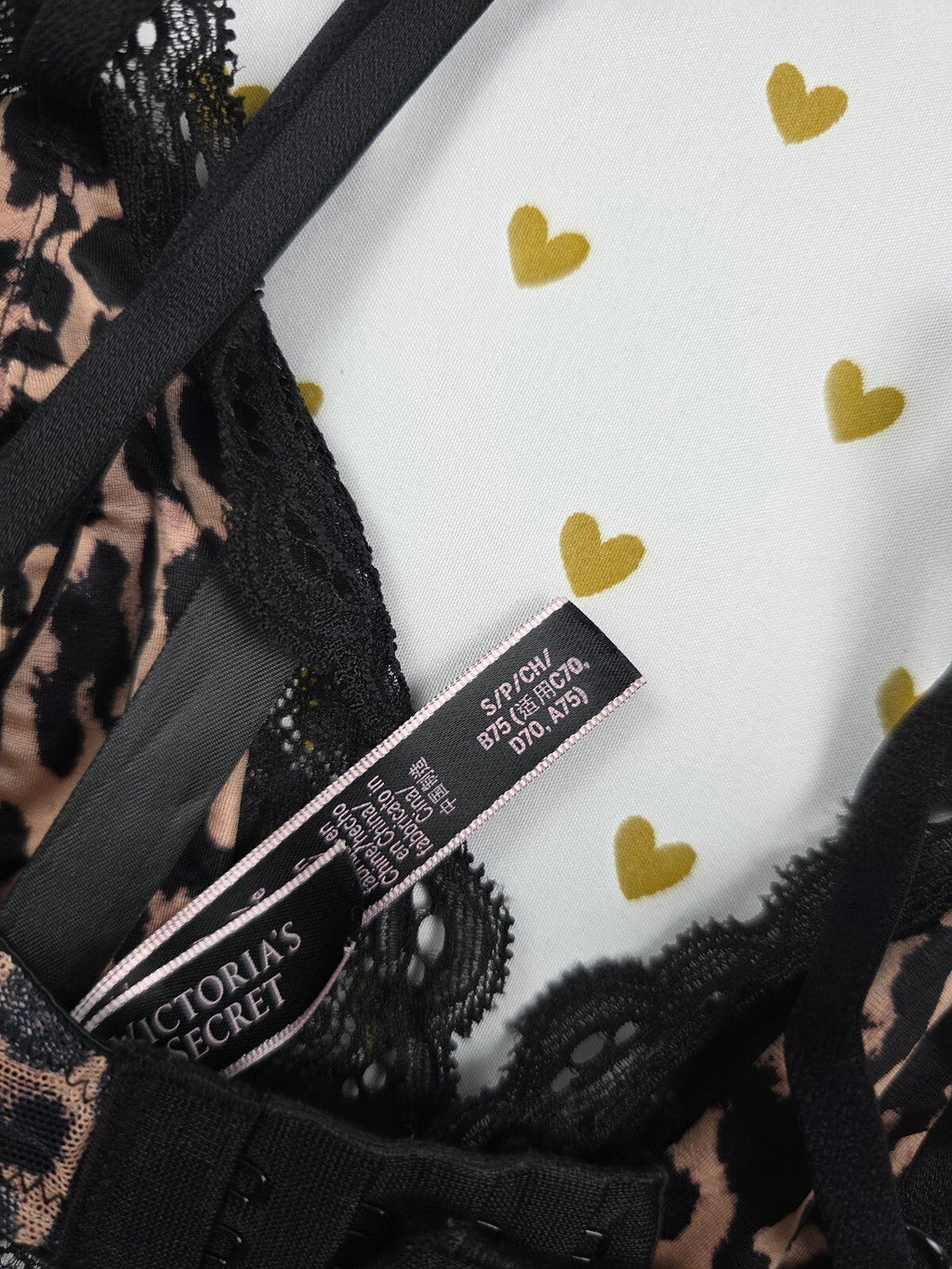 Victorias Secret Cheetah Leopard Soft Sexy Bralette Tank Top SMall