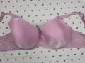 Victorias Secret  Dream Angels Lined Demi Balconette Bra Lace 34DDD
