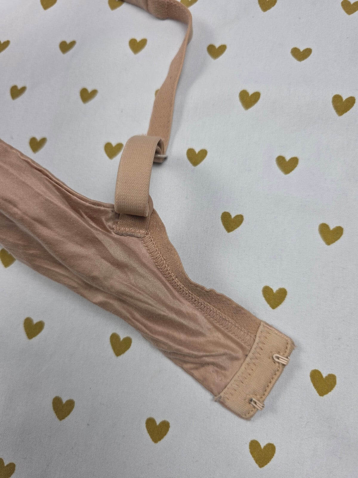 Victorias Secret beige Lined Perfect Coverage Bra 36D