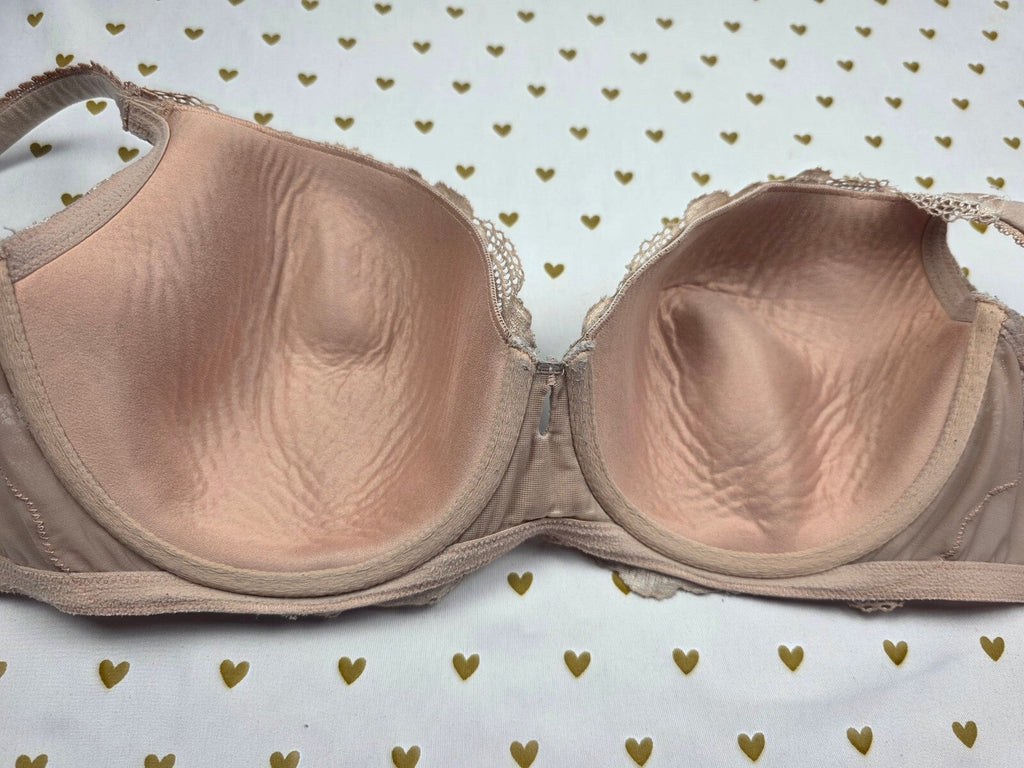 Victoria's Secret Body By Victoria Lined Demi Balconette Bra 36DDD