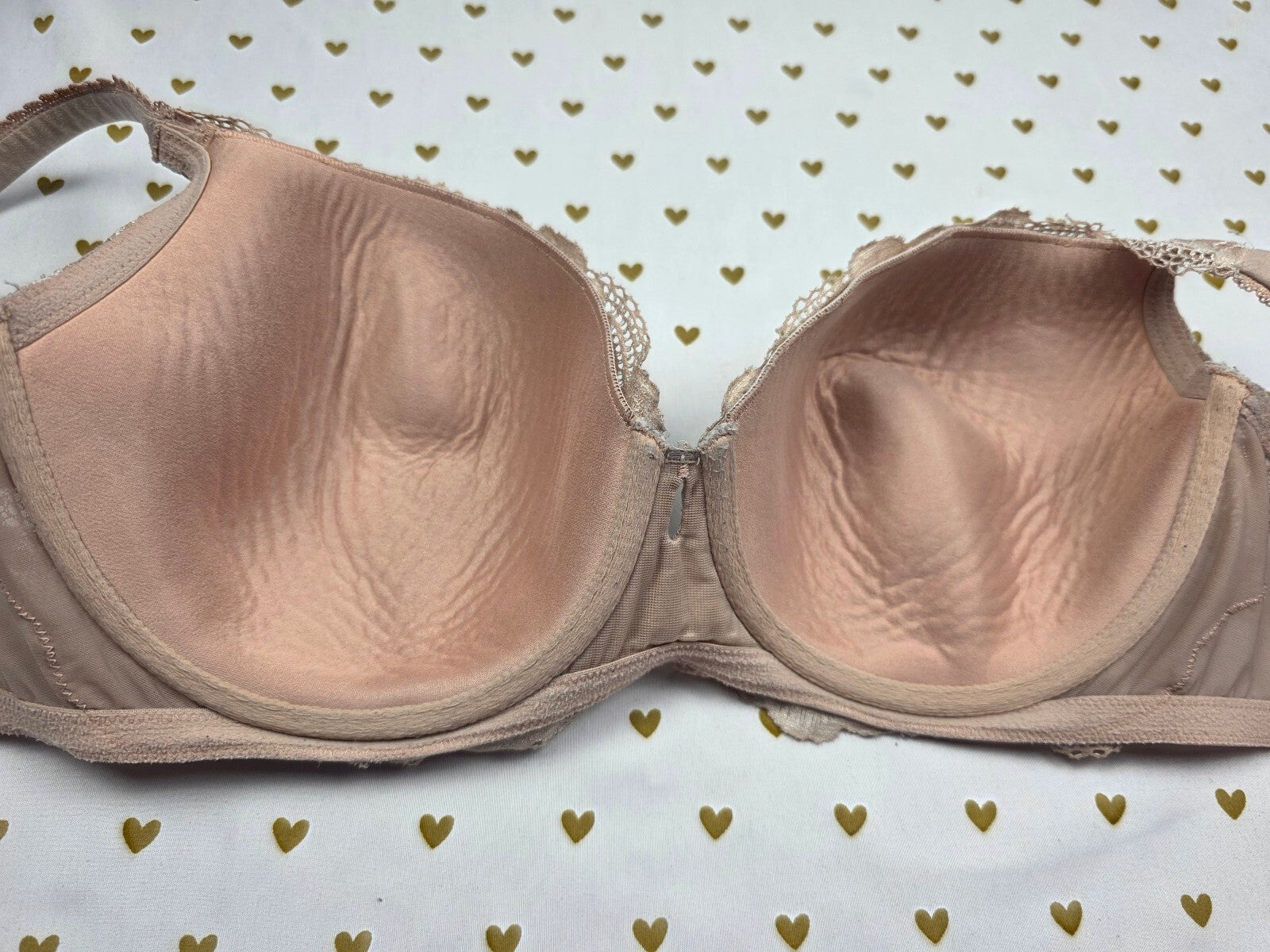 Victoria's Secret Body By Victoria Lined Demi Balconette Bra 36DDD