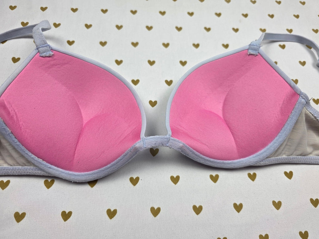 Victorias Secret PINK 32B wear Everywhere SUPER Push Up bra