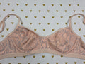 Victorias Secret Vintage Animal Print snake Bralette Bra Top Lounge 34C