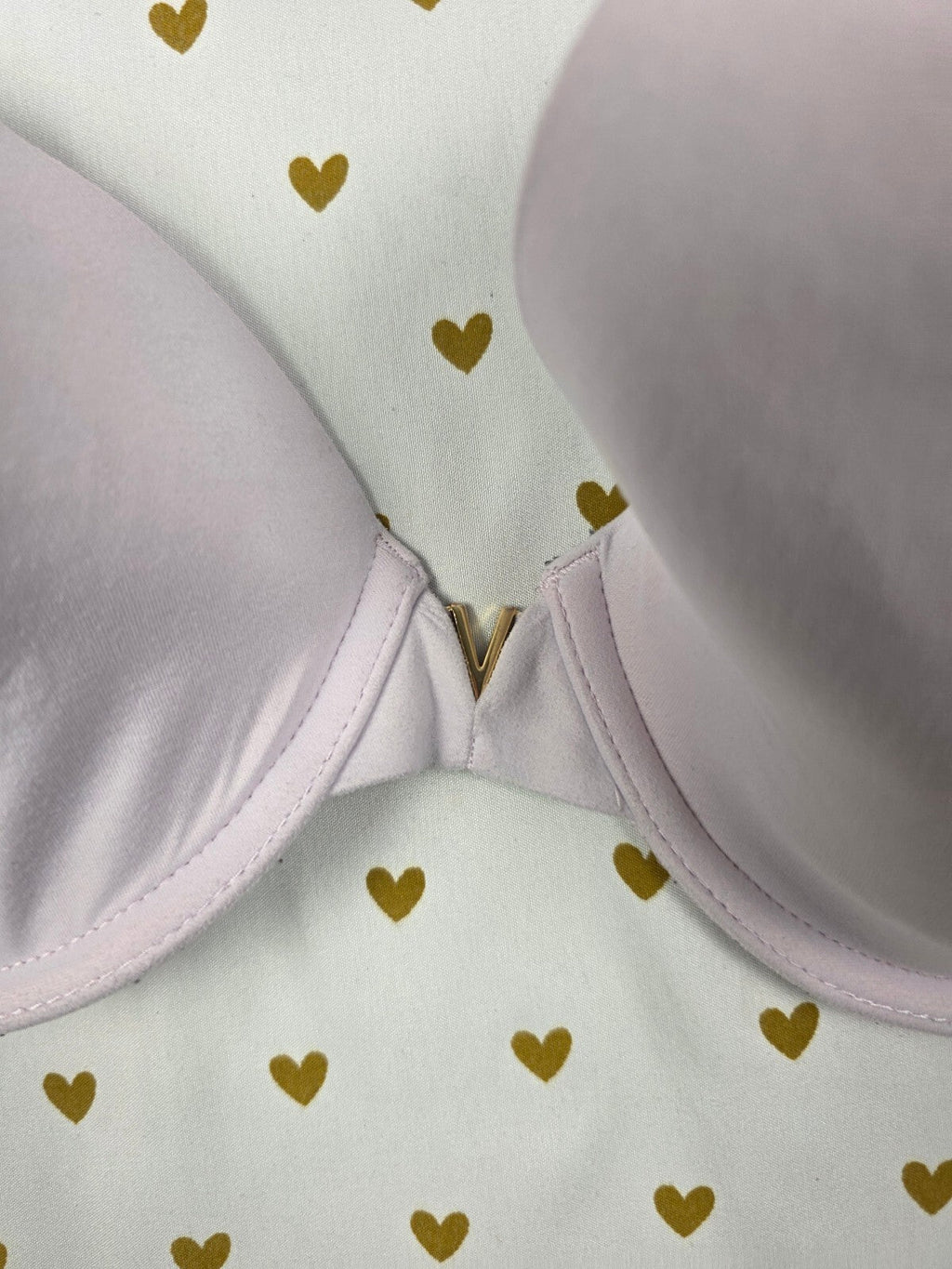 Victorias Secret 38D Lined Demi Soft Balconette Bra