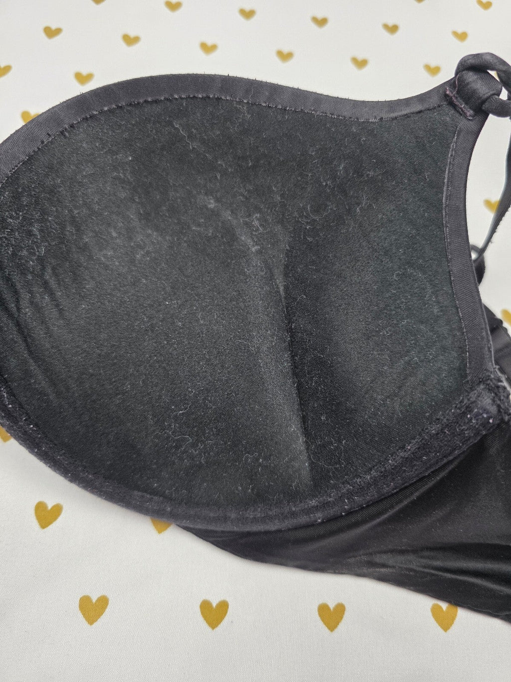 Victorias Secret Black BOMBSHELL PLUNGE Add 2 Sizes Push Up Bra 36C