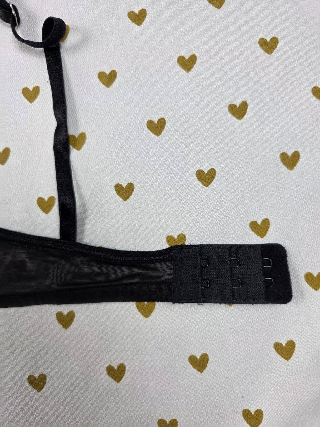 Victorias Secret Vintage Sheer Black Bra 34B Y2k 99 Lounge