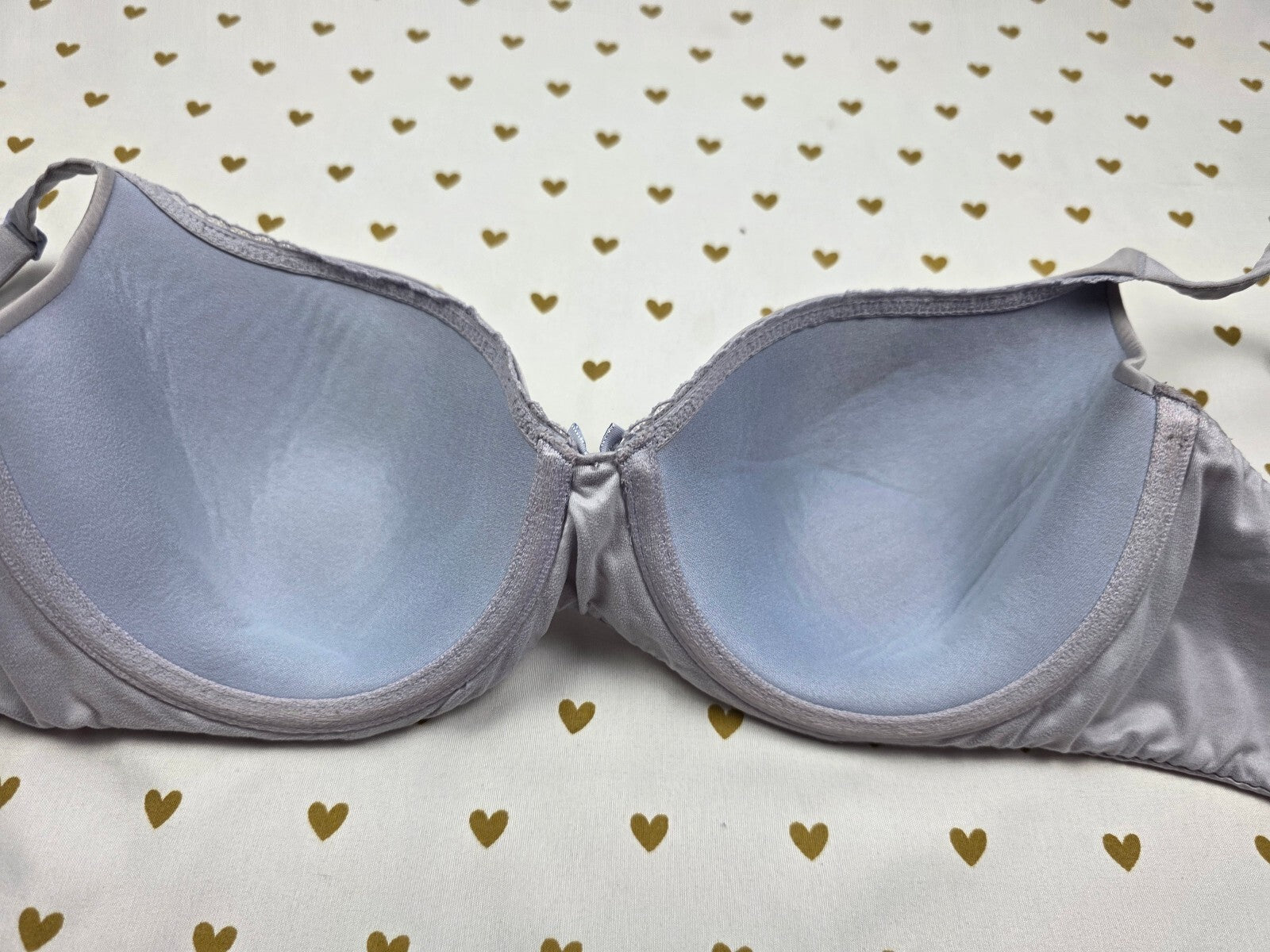 Victoria's Secret Body By Victoria Lined Demi Balconette Bra 32DD