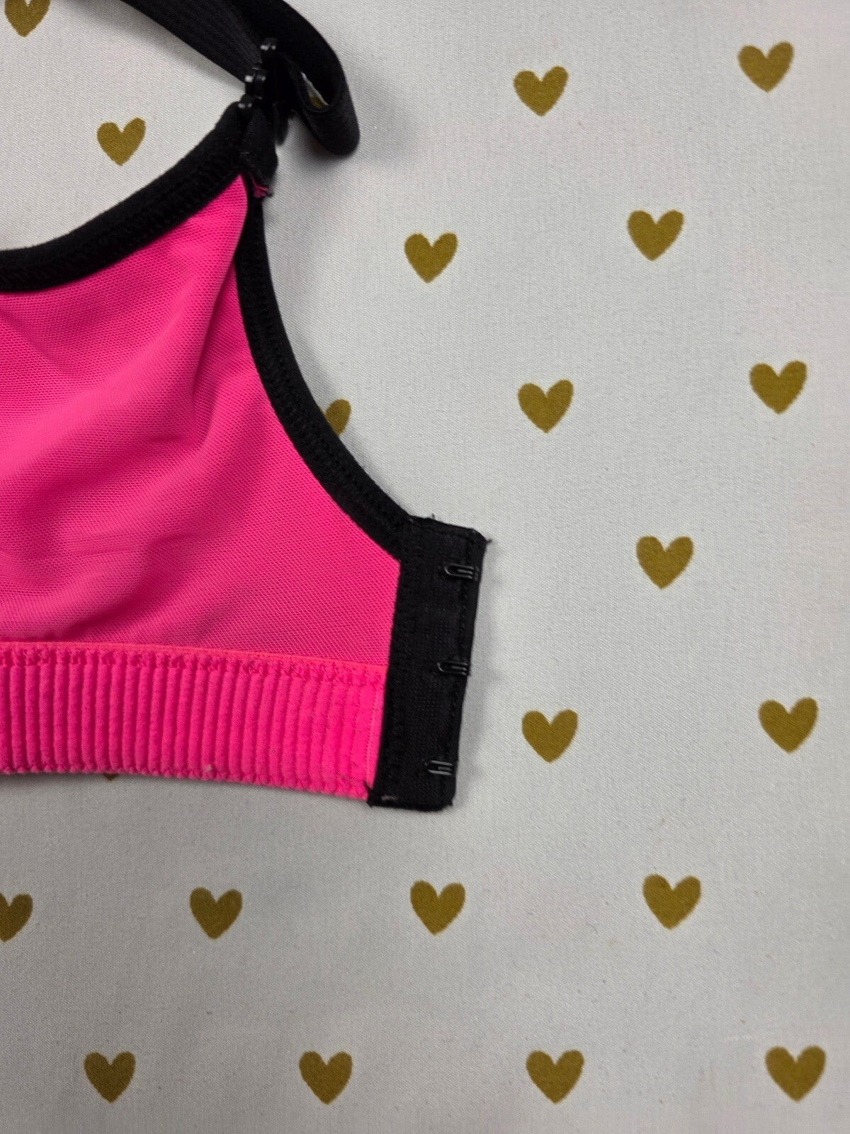 Victorias Secret VSX SPORT Underwire Sports Bra 34DDD Pink Exercise Support
