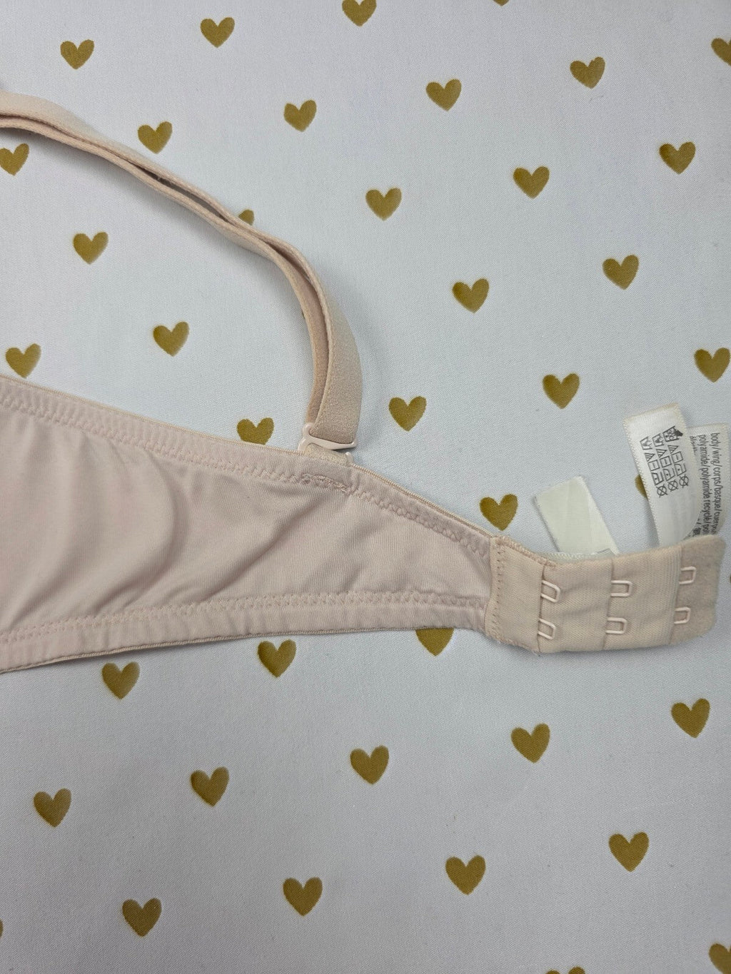 Victorias Secret Beige PINK Wear Everywhere T Shirt Bra 36D