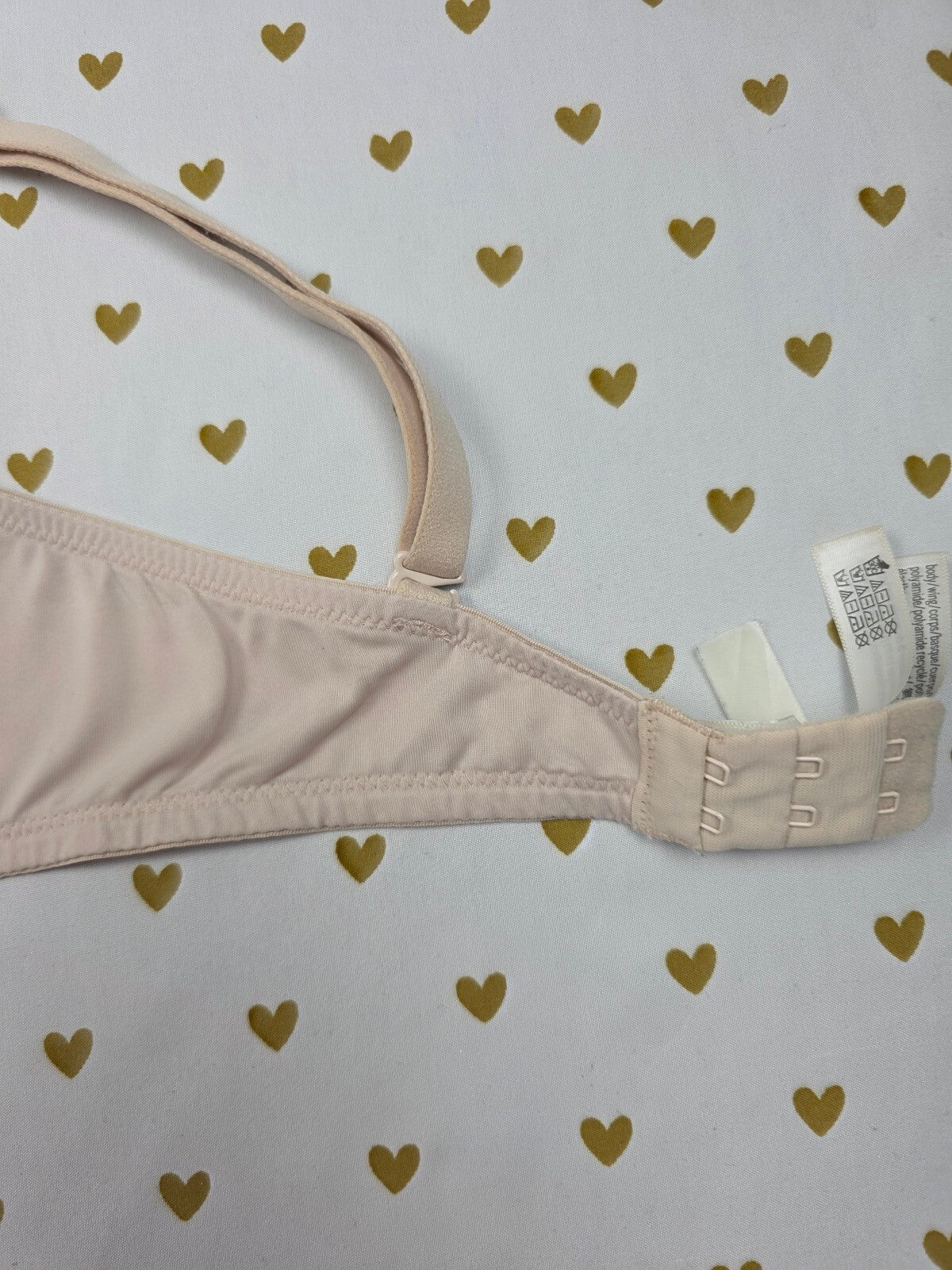 Victorias Secret Beige PINK Wear Everywhere T Shirt Bra 36D