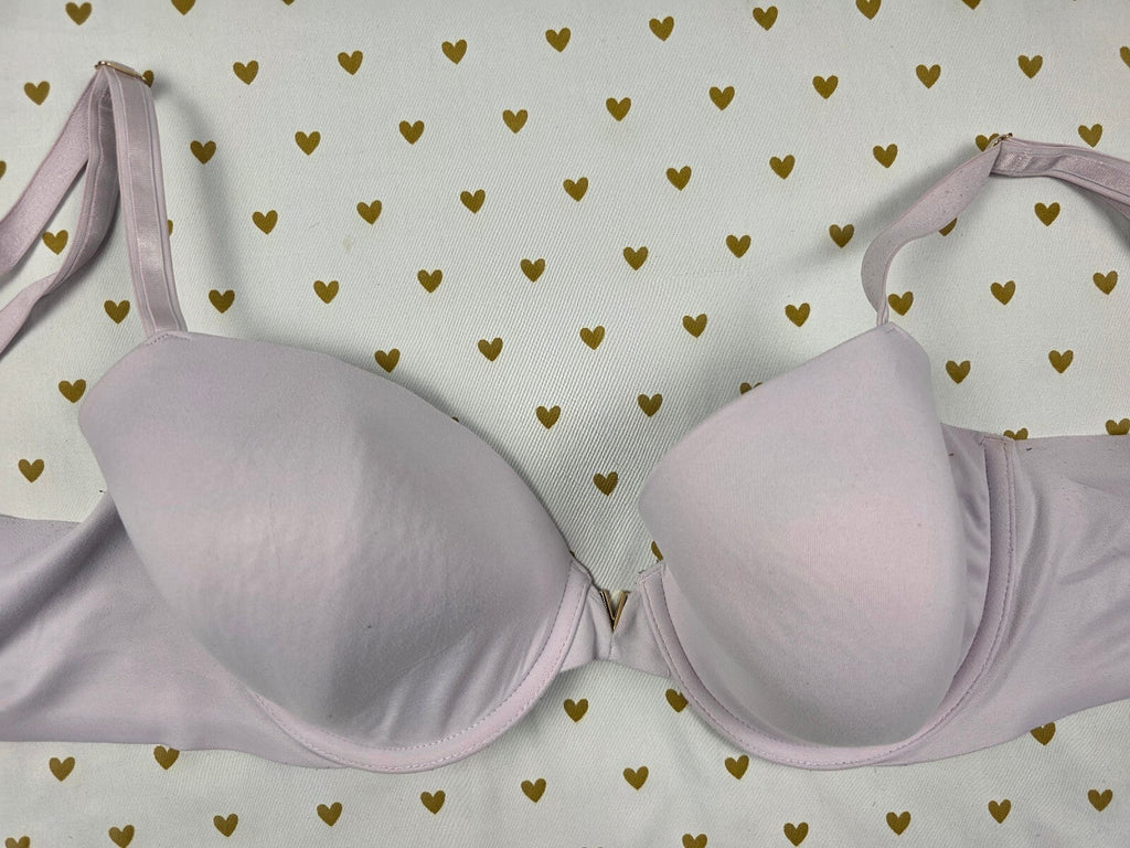 Victorias Secret 38D Lined Demi Soft Balconette Bra
