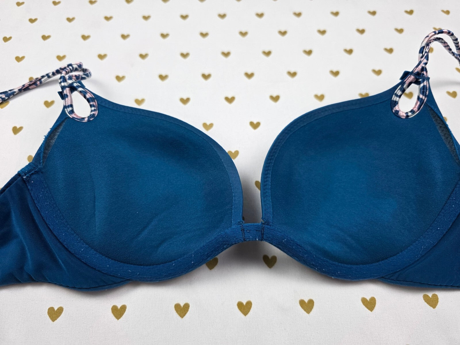 Victorias Secret Sexy little Things Blue Push Up bra 34B