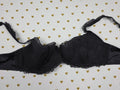 Victorias Secret Vintage Y2k Black 38C Push Up Bra