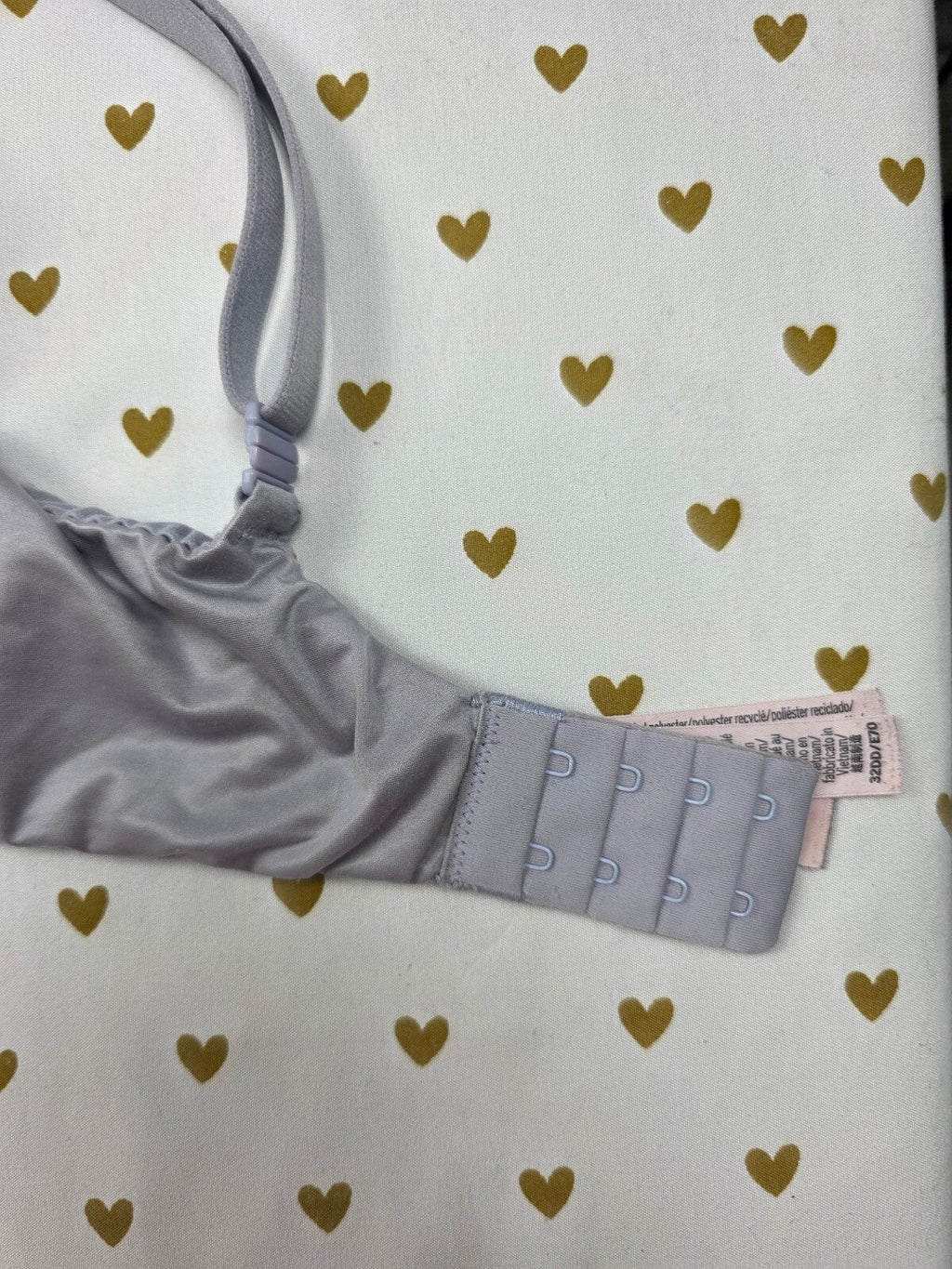 Victoria's Secret Body By Victoria Lined Demi Balconette Bra 32DD
