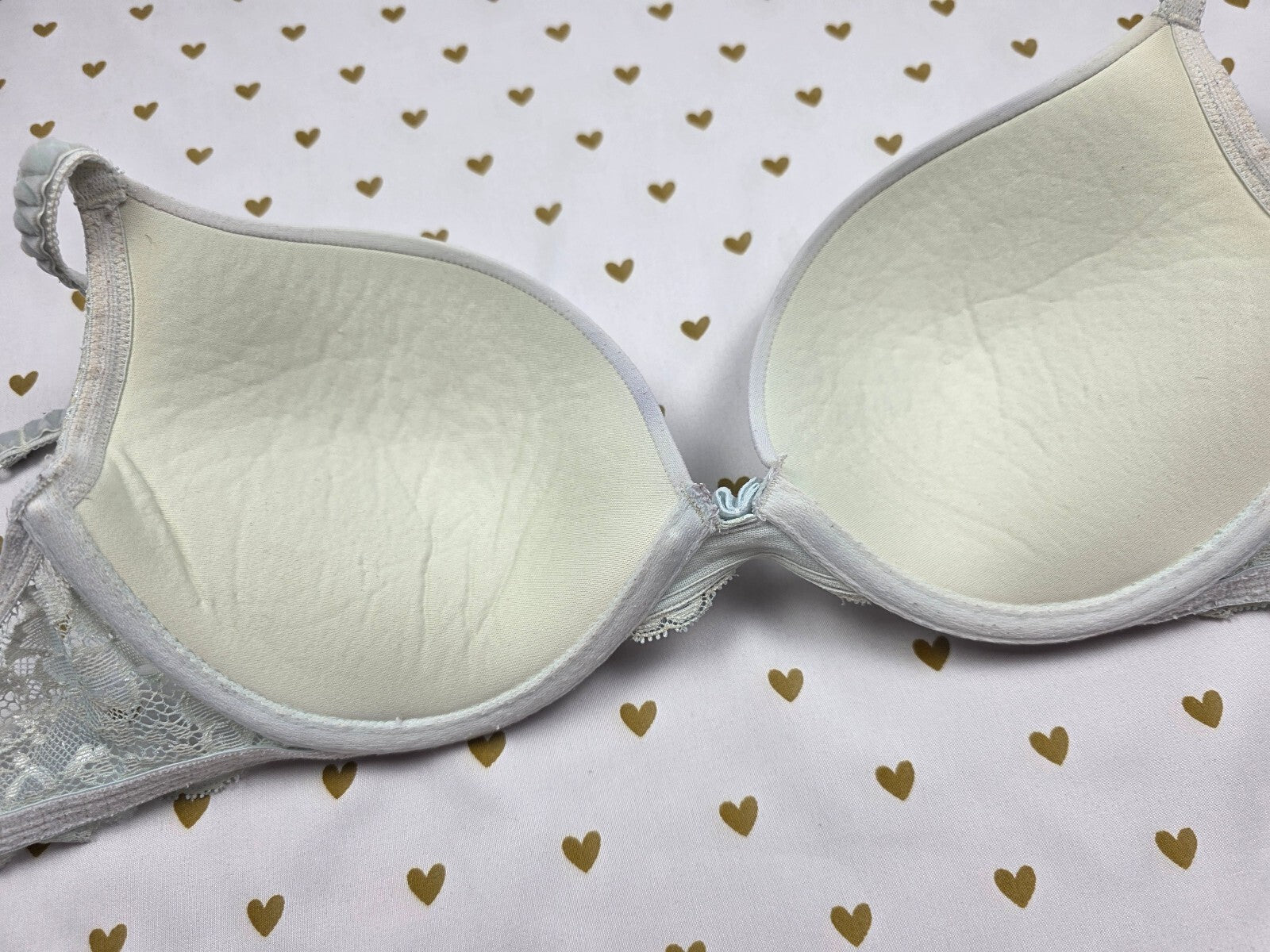 Victorias Secret Vintage Push Up Bra Y2k 36C