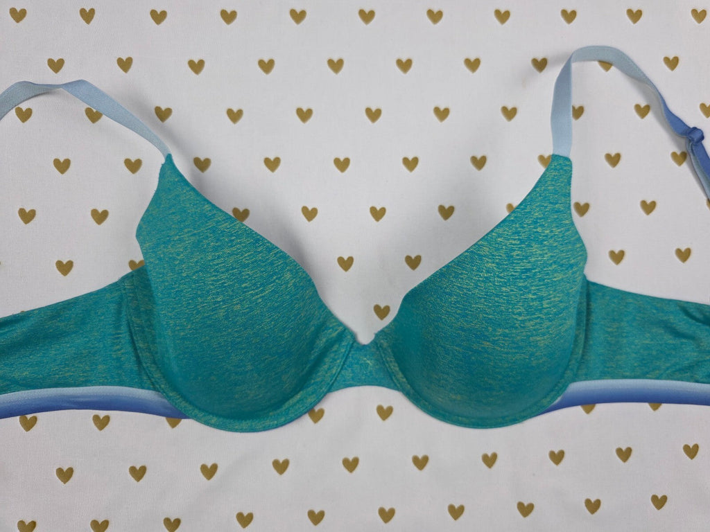 Victorias Secret Uplift Semi Demi Balconette Bra 34B