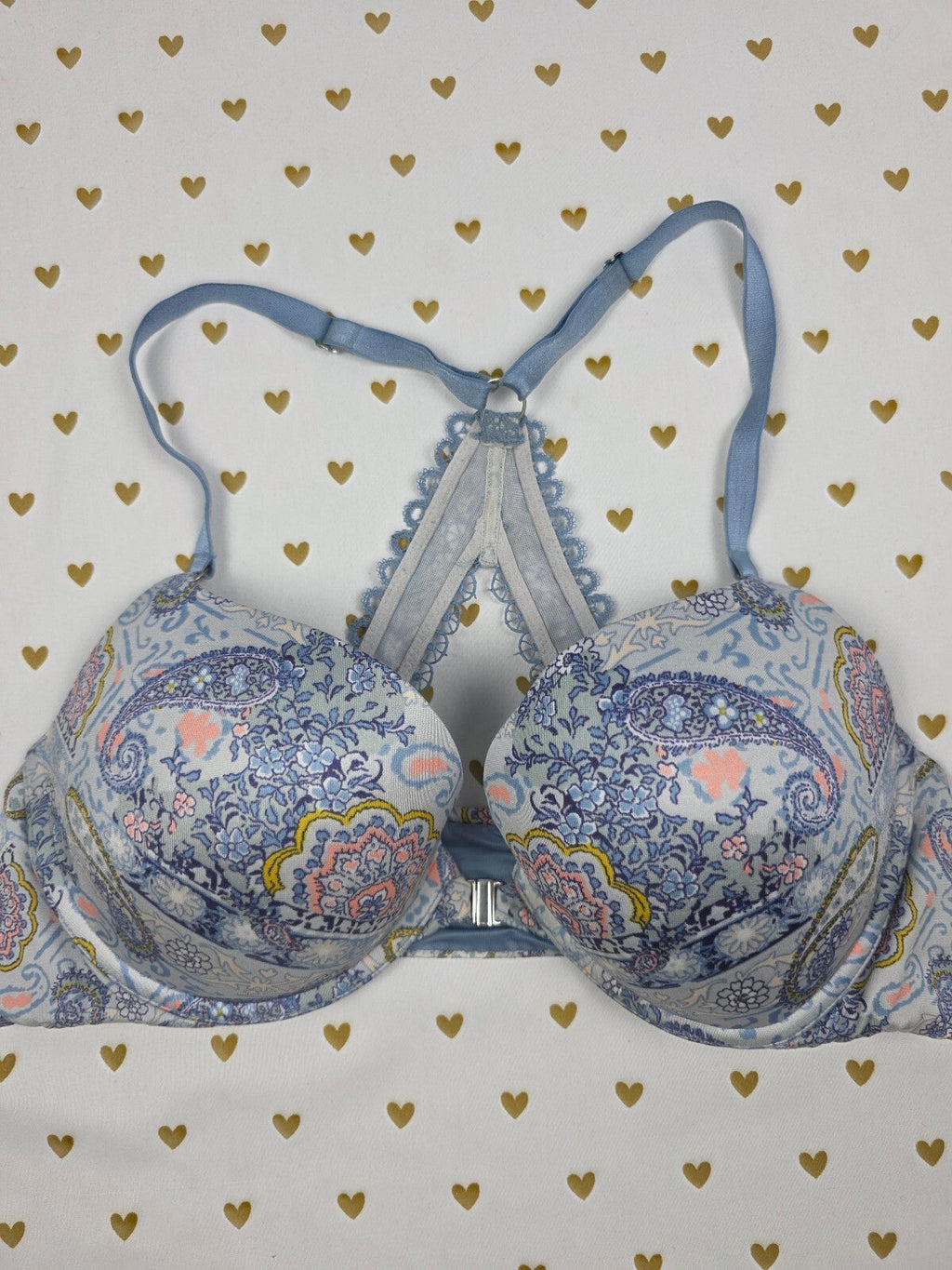 Victorias Secret Very sexy front close racerback Bra 36C