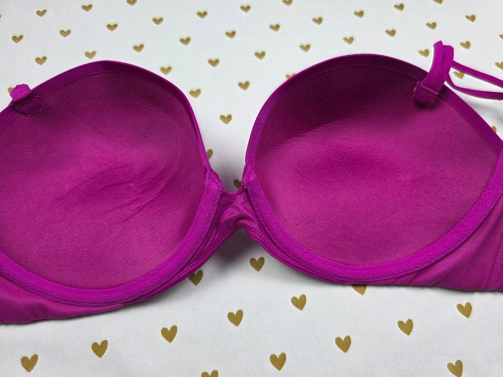 Victorias Secret Purple Very Sexy Multiway Bra 36C