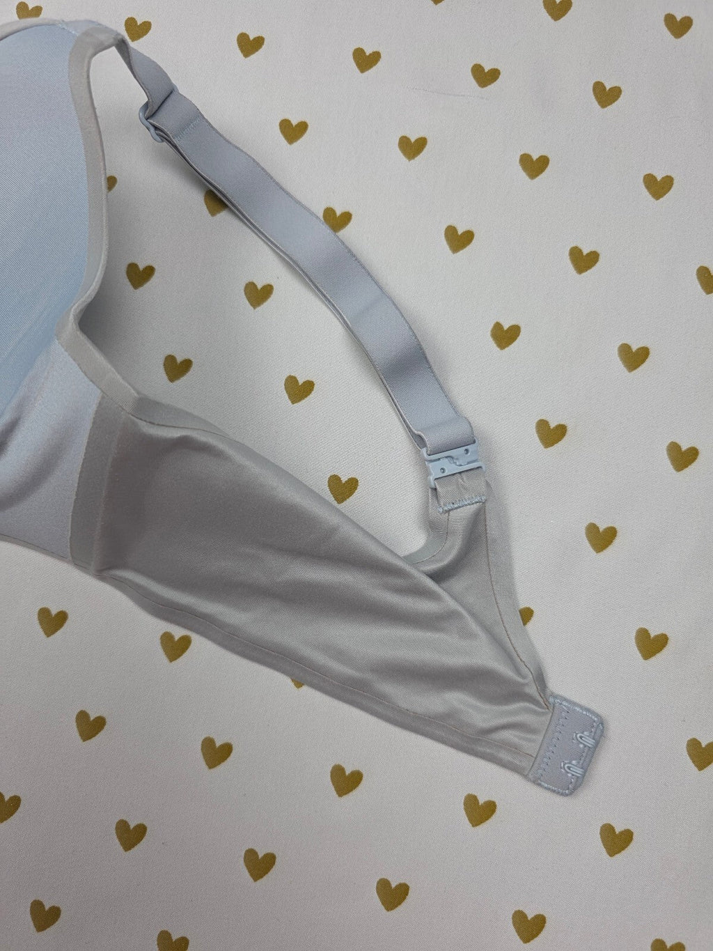 Victorias Secret Blue Wireless No wire Perfect Shape Bra 34B