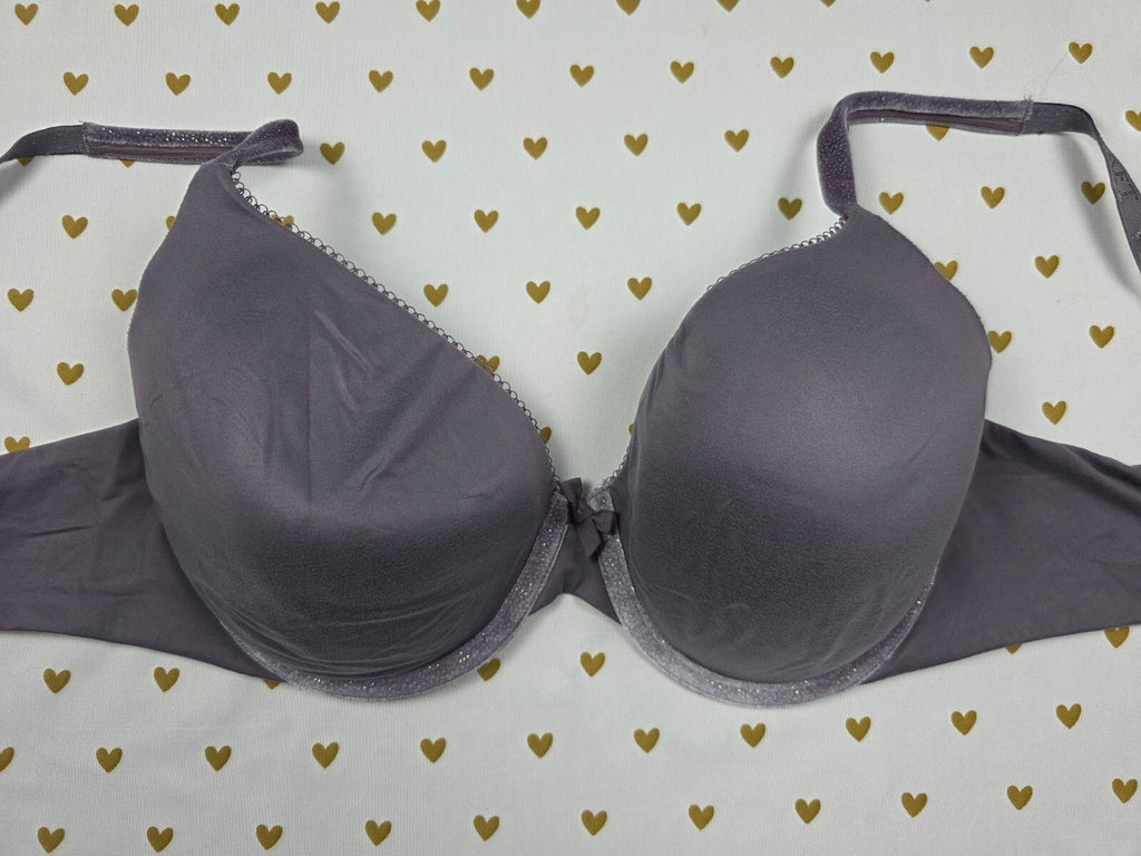 Victoria's Secret Body By victoria Lined Perfect Coverage Bra 34DD