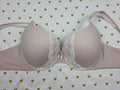 Victoria's Secret Body By Victoria Perfect Shape Bra Polka Dot 36C