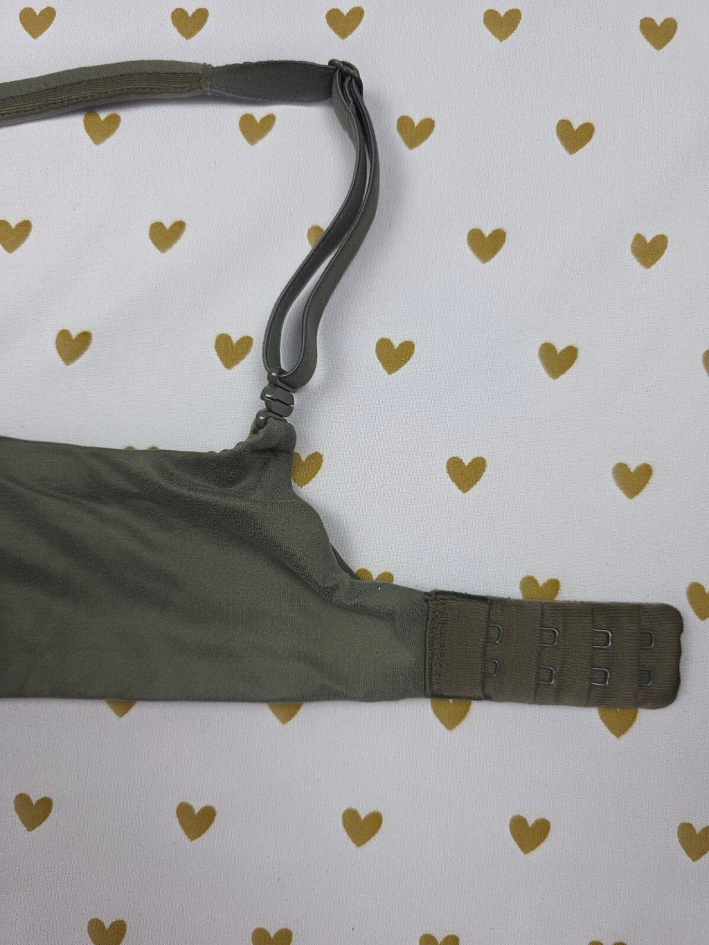 Victorias Secret Green 34C Unlined Demi Balconette Bra