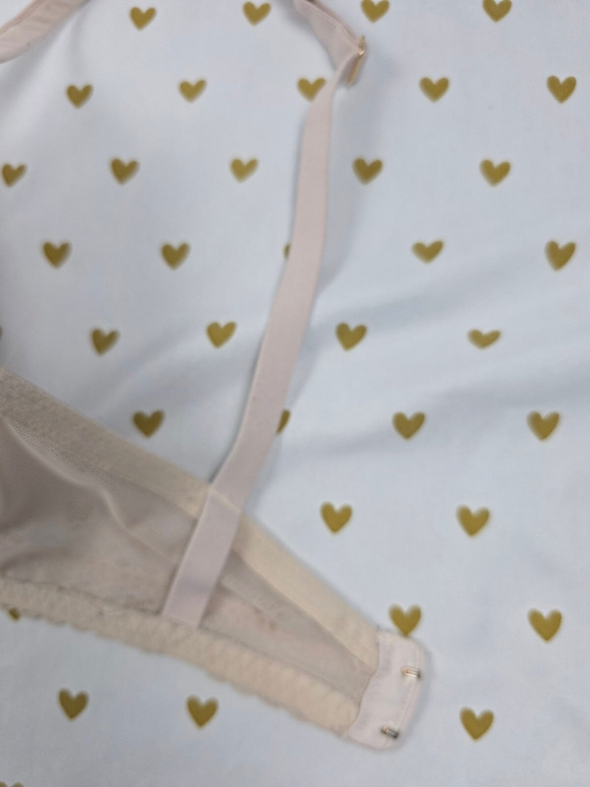 Victorias Secret INCREDIBLE Cute Push Up Bra 32DD Beige