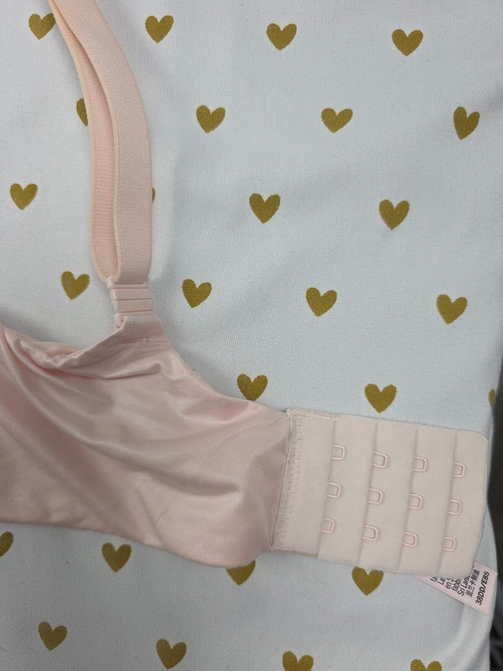 Victorias Secret Pink Perfect Coverage Bra 38DD