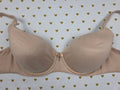 Victorias Secret Beige Lined Demi Soft Bra 34DDD