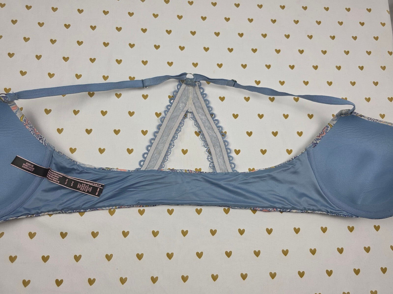 Victorias Secret Very sexy front close racerback Bra 36C
