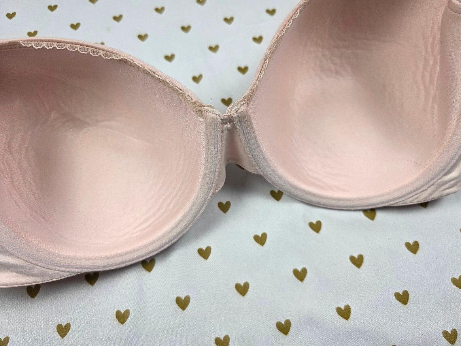 Victorias Secret Pink Perfect Coverage Bra 38DD