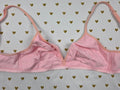 Victorias Secret Vintage Cotton 34C Lightly Lined Lounge bra PINK