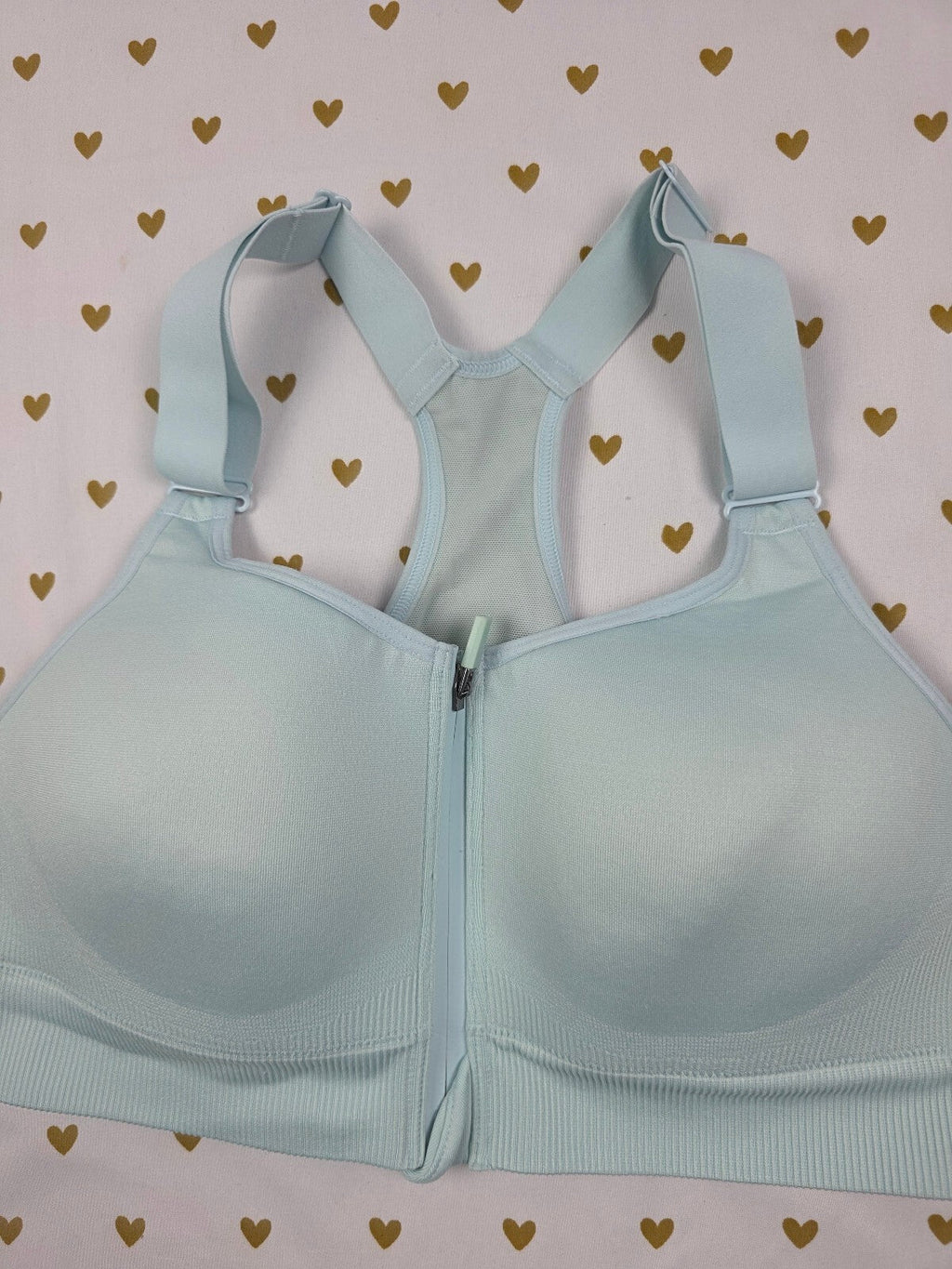 Victorias Secret  Seamless Lightly Lined Sports Bra Tank top SMALL
