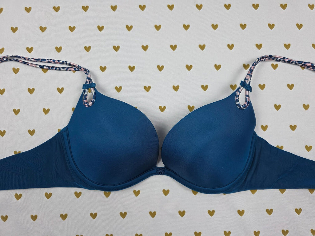 Victorias Secret Sexy little Things Blue Push Up bra 34B