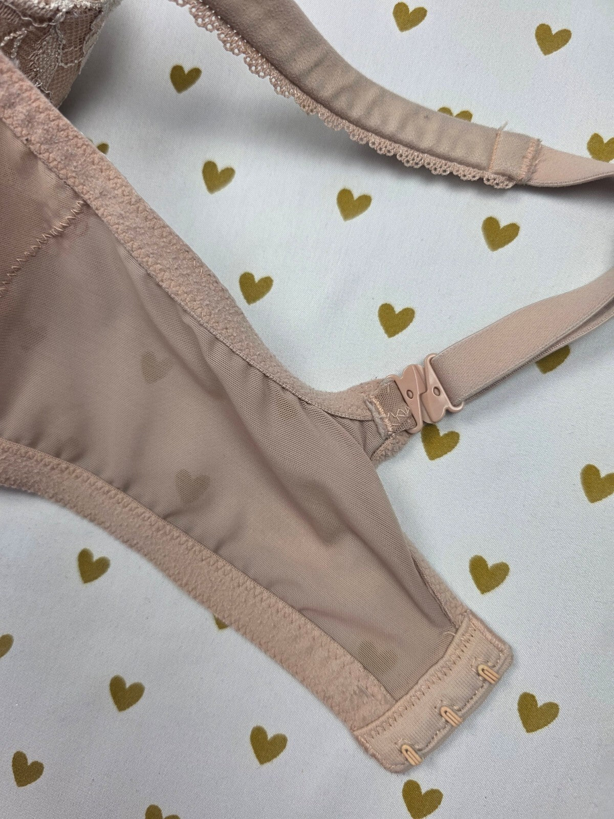 Victoria's Secret Body By Victoria Lined Demi Balconette Bra 36DDD