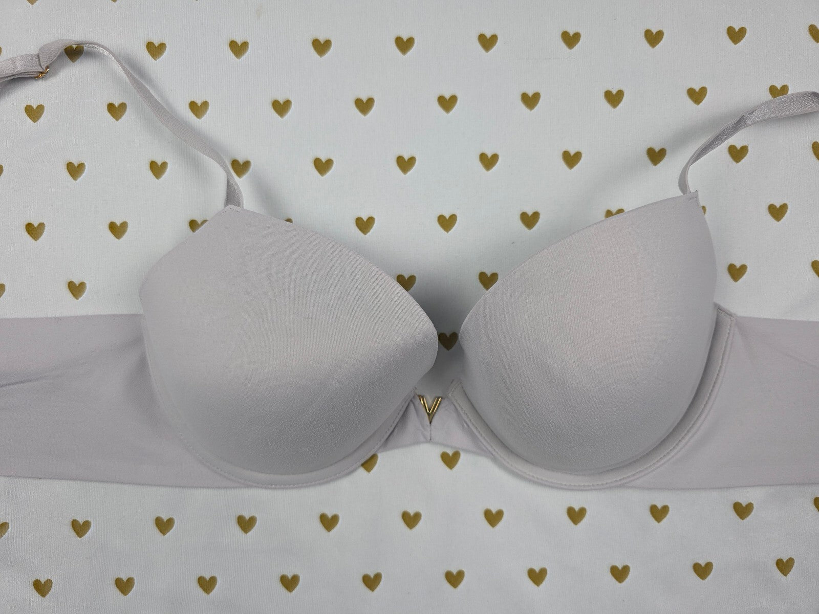 Victorias Secret Soft Stretch Push Up Bra 36B