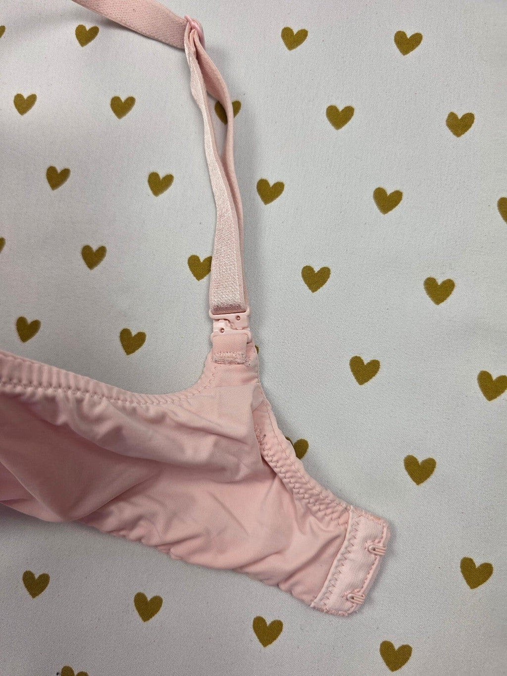 Victorias Secret Pink Blush T Shirt Lightly Lined Demi Balconette Bra 36D