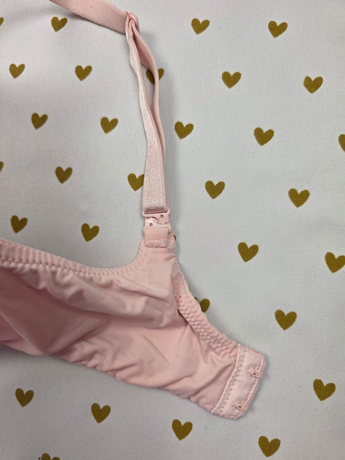 Victorias Secret Pink Blush T Shirt Lightly Lined Demi Balconette Bra 36D